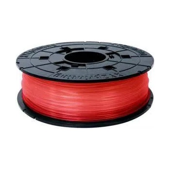 XYZprinting Консуматив за 3D принтер XYZprinting - PLA (NFC) filament - касета с чип, 1.75 мм, 600 г, 3D-XYZ-PLA-600GR-CLEA-RED