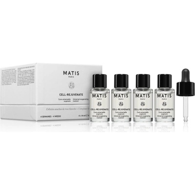 Matis Cell-Rejuvenate интензивна 28-дневна възстановяващ процедура 4x14ml