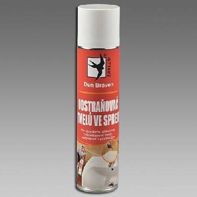 Tesniaci tmel Den Braven bezfarebný 0,4 l