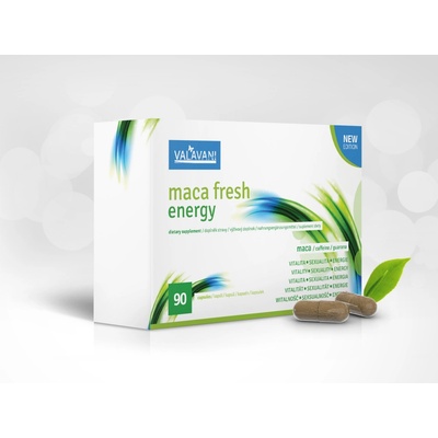 Maca fresh energy 90 kapsúl