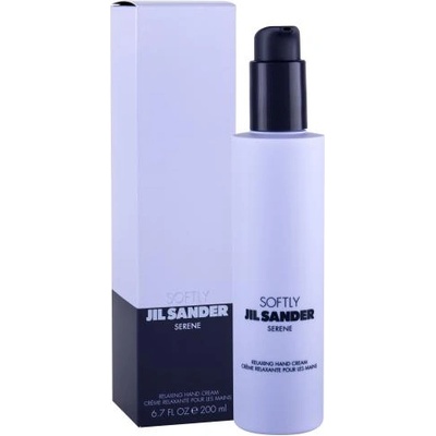 Jil Sander Softly Serene парфюмен крем за ръце 200 ml за жени