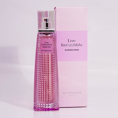 Givenchy Live Irresistible Blossom Crush toaletní voda dámská 75 ml
