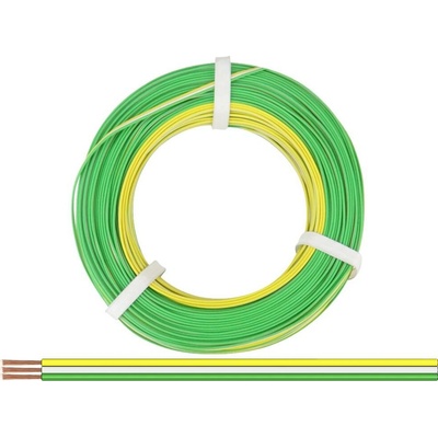 Donau Elektronik 325-354-25 3 x 0.25 mm² + 3 x 0.25 mm² žlutá, bílá, zelená 25 m
