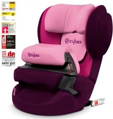 Cybex Juno 2-Fix 2017 Purple Rain - Heureka.cz