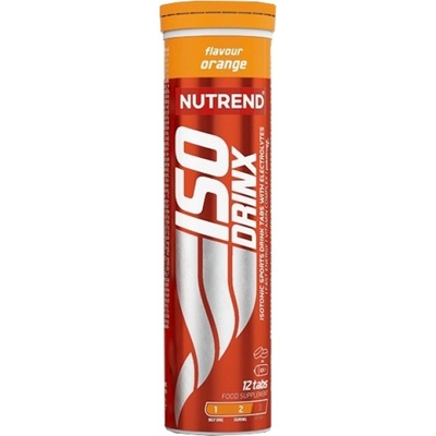 Nutrend ISODrinx Tablets [12 Таблетки] Лимон