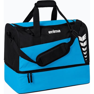 ERIMA Six Wings Sports Bag With Bottom Compartment 60 l curacao/black
