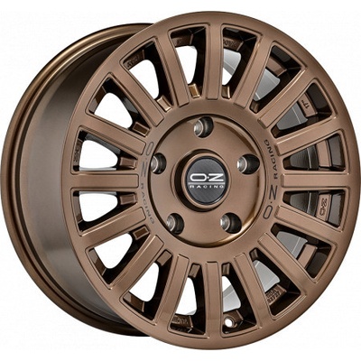 OZ Rally Raid 8x17 6x130 ET37 gloss bronze