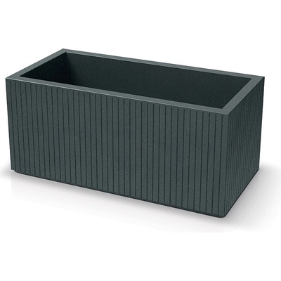Prosperplast Kvetináč CORO CASE 80 cm grafit