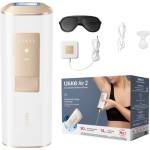 Ulike Air 2 IPL епилатор за тяло, лице, бикини зоната и подмишниците Star White