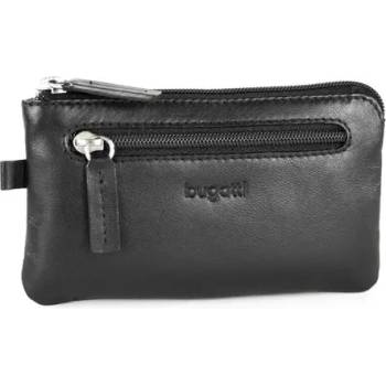 Image 1 of BUGATTI Кожен калъф за ключове Bugatti Primo, черен (49 1084 01)