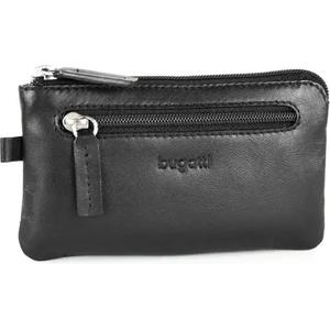 BUGATTI Кожен калъф за ключове Bugatti Primo, черен (49 1084 01)