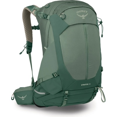 Osprey Туристическа раница Osprey Stratos 34 Walking backpack - Pine Leaf Green - размер One Size (504-0887-0211)