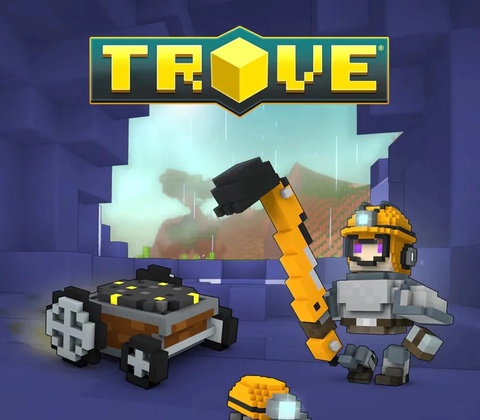 Trove - Dynomighty Miner Pack