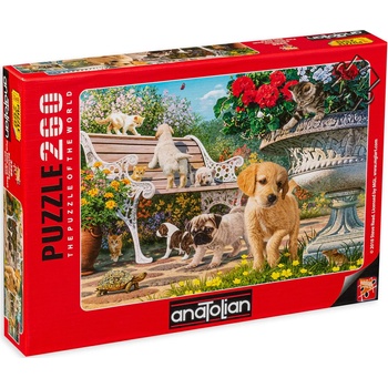 Anatolian Пъзел Anatolian от 260 части - Домашни любимци, Стив Рийд (P3326)
