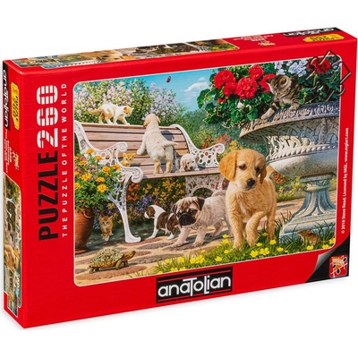 Anatolian Пъзел Anatolian от 260 части - Домашни любимци, Стив Рийд (P3326)