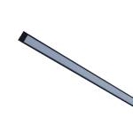 ELMARK ПРОФИЛ ОМ ЗА led ТРЪБА 1Х18w ЧЕРЕН (99pom121/bl) - aginvest