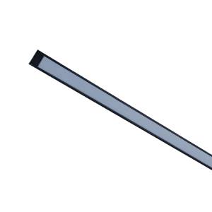 ELMARK ПРОФИЛ ОМ ЗА led ТРЪБА 1Х18w ЧЕРЕН (99pom121/bl) - aginvest