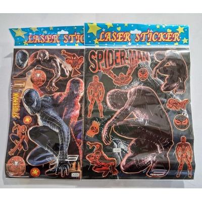 Samolepky Spiderman 14 ks