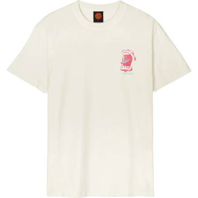 Santa Cruz Мъжка тениска Santa cruz Vintage Screaming Connect T-Shirt - Unbleached Cotton - размер XXL (216-6800-0215)