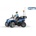 BRUDER Bruder 63010 / atv с полицейски шофьор (br 63010)