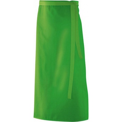 Exner Zástěra s látkovým pásem po celé délce 90x60cm 220 g/m žlutá zelená EX101