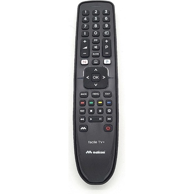 Diaľkový ovládač Meliconi Gumbody Facile TV+