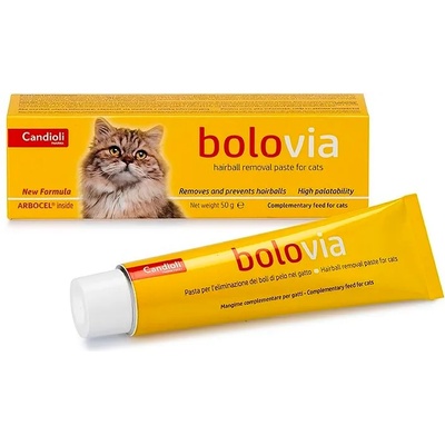 Candioli Pharma Bolo Via - средство за отстраняване на космените топки 25ml