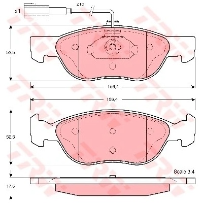 TRW KFZ Ausruestung GmbH GDB1387