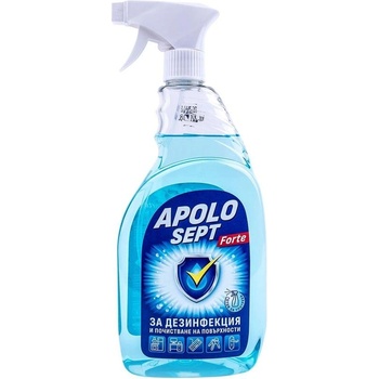 Apolo Sept Дезинфектант Apolo Sept Forte, с помпа, за повърхности, 750 (5070200060)