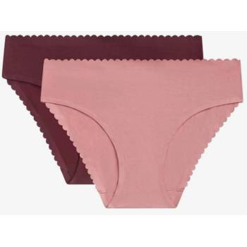 DIM Body Touch Миди слипове комплект от две части DIM | Rozov | ЖЕНИ | S