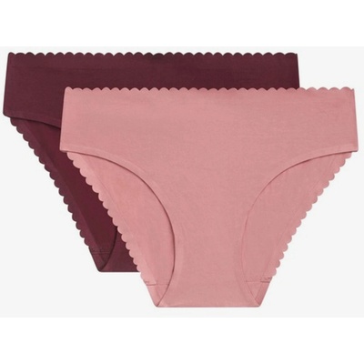 DIM Body Touch Миди слипове комплект от две части DIM | Rozov | ЖЕНИ | S