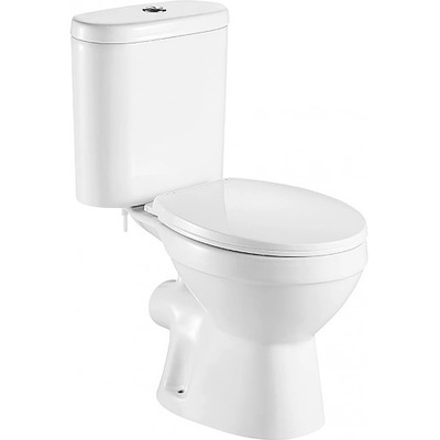 Inter Ceramic МОНОБЛОК С БИДЕ linni icc 6576p rmls ЗАДНО ОТТИЧАНЕ (linni icc 6576p bidet)