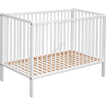 COSING - Бебешко креватче 120x60 см бук/бяло (CI0013)