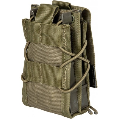 GFC Double TC na dva zásobník pro M4/M16/AK Zelená