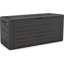 Prosperplast WOODEBOX 280 l hnědý