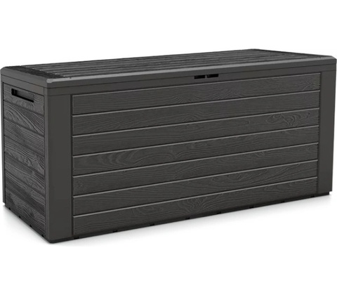 Prosperplast WOODEBOX 280 l hnědý