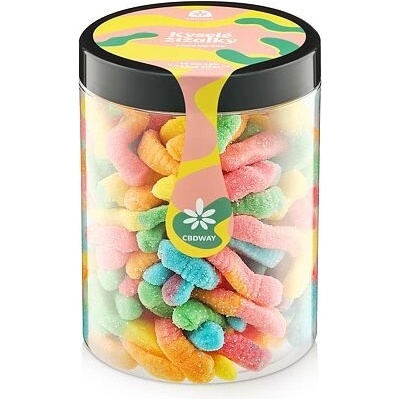 CBD WAY Kyselé žížalky 2000 mg 0,8 kg