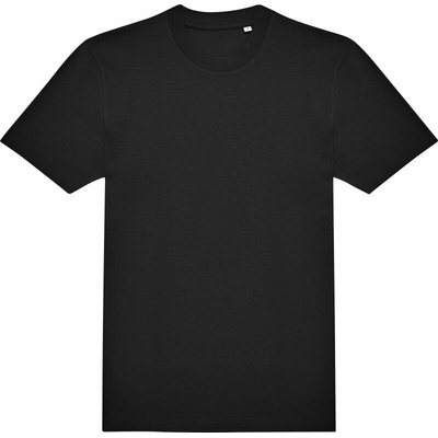 B&C E220 Unisex tričko s krátkým rukávem černá