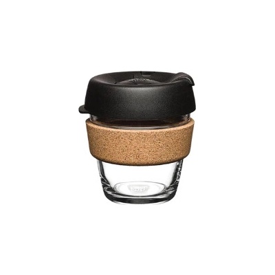 Keep Cup KeepCup Brew LE Cork SiX Black 177 ml