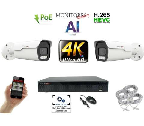Monitorrs Security 6380K2