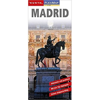 Madrid mapa-flexi 1:13 000