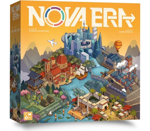 Asmodee Nova era