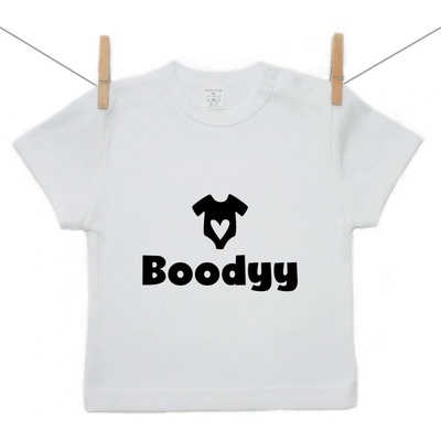 Boodyy Tričko s krátkym rukávom Boodyy