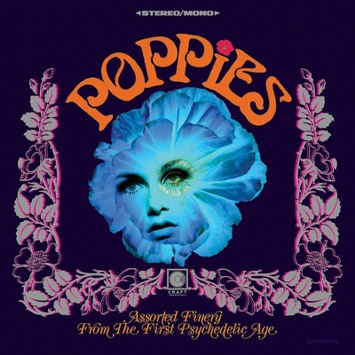 Jeff Kite, POPPIES: ASSORTED FINERY FROM THE FIRST PSYCHEDELI, CD