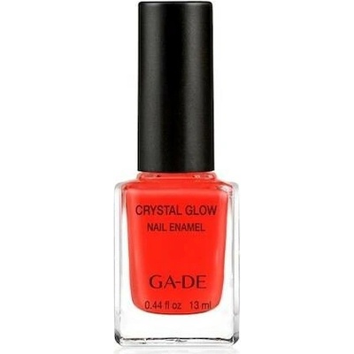 GA-DE - Crystal Glow - Terracotta Collection Laky na nehty 13 ml Červená dámské