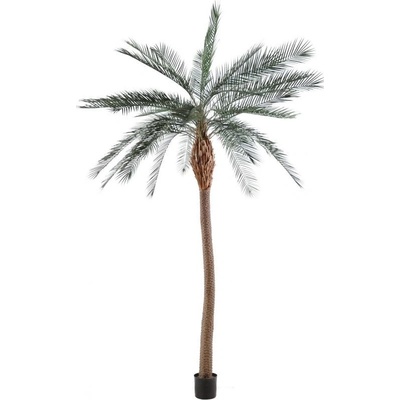 Luxusní umělá palma Phoenix široký kmen, 280cm