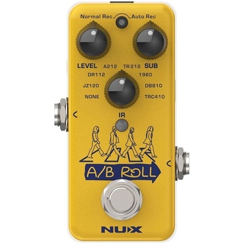 Nux NOL-1 A/B Roll Eфект за китара (NOL-1 A/B Roll)