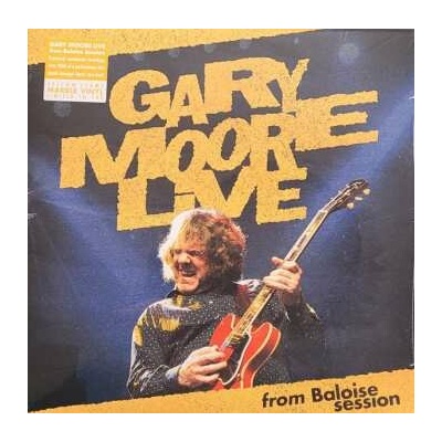 2 Gary Moore - Live From Baloise Session CLR LTD LP
