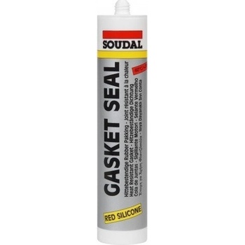 SOUDAL Gasketseal silikonové těsnění 310g červené