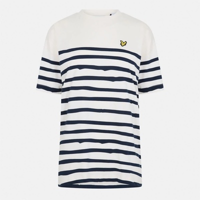 Lyle and Scott Тениска Lyle and Scott Women's C Breton Long-Sleeve T-Shirt - Pillow White/ D